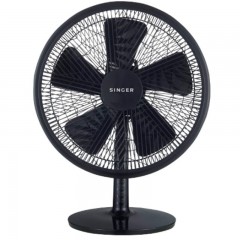 Singer 7110/01BL Επιτραπέζιος Ανεμιστήρας 55W Διαμέτρου 40cm
